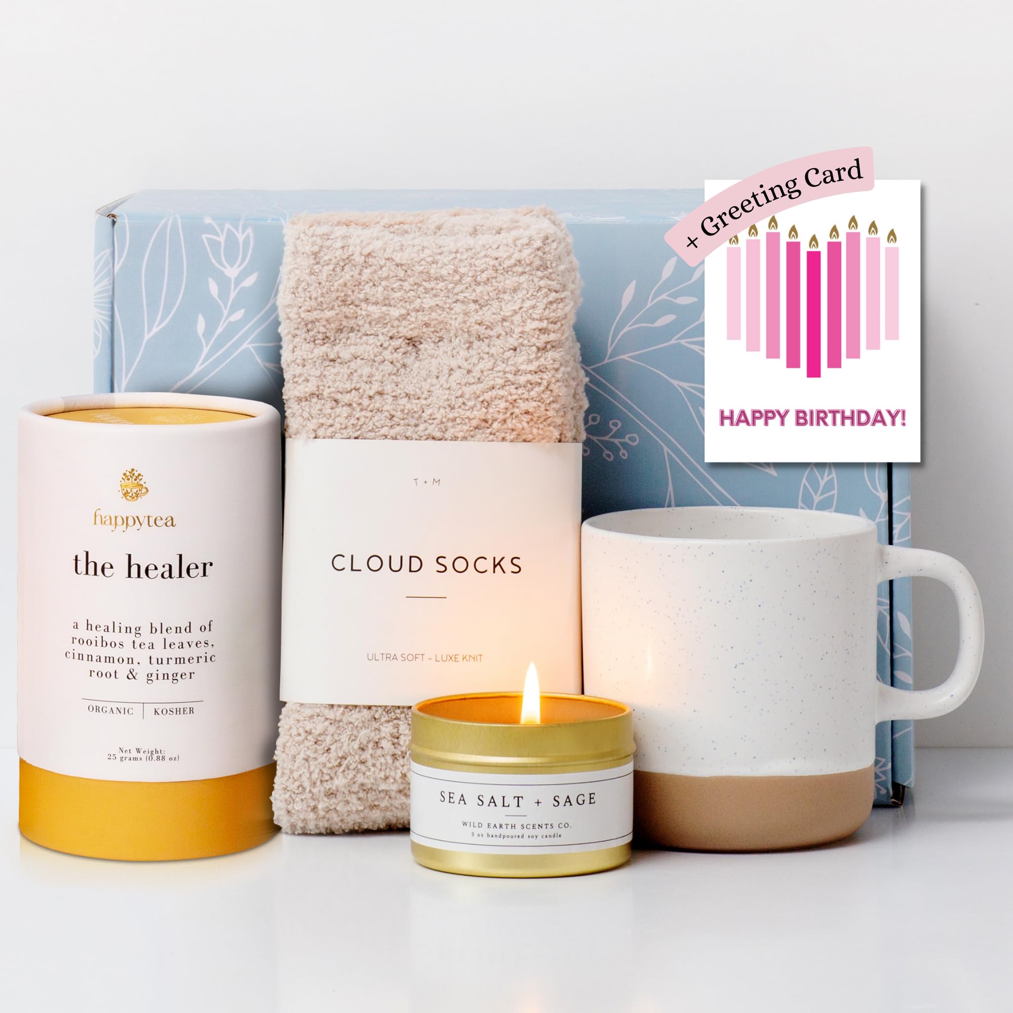 Luxe Metal Scented Candle