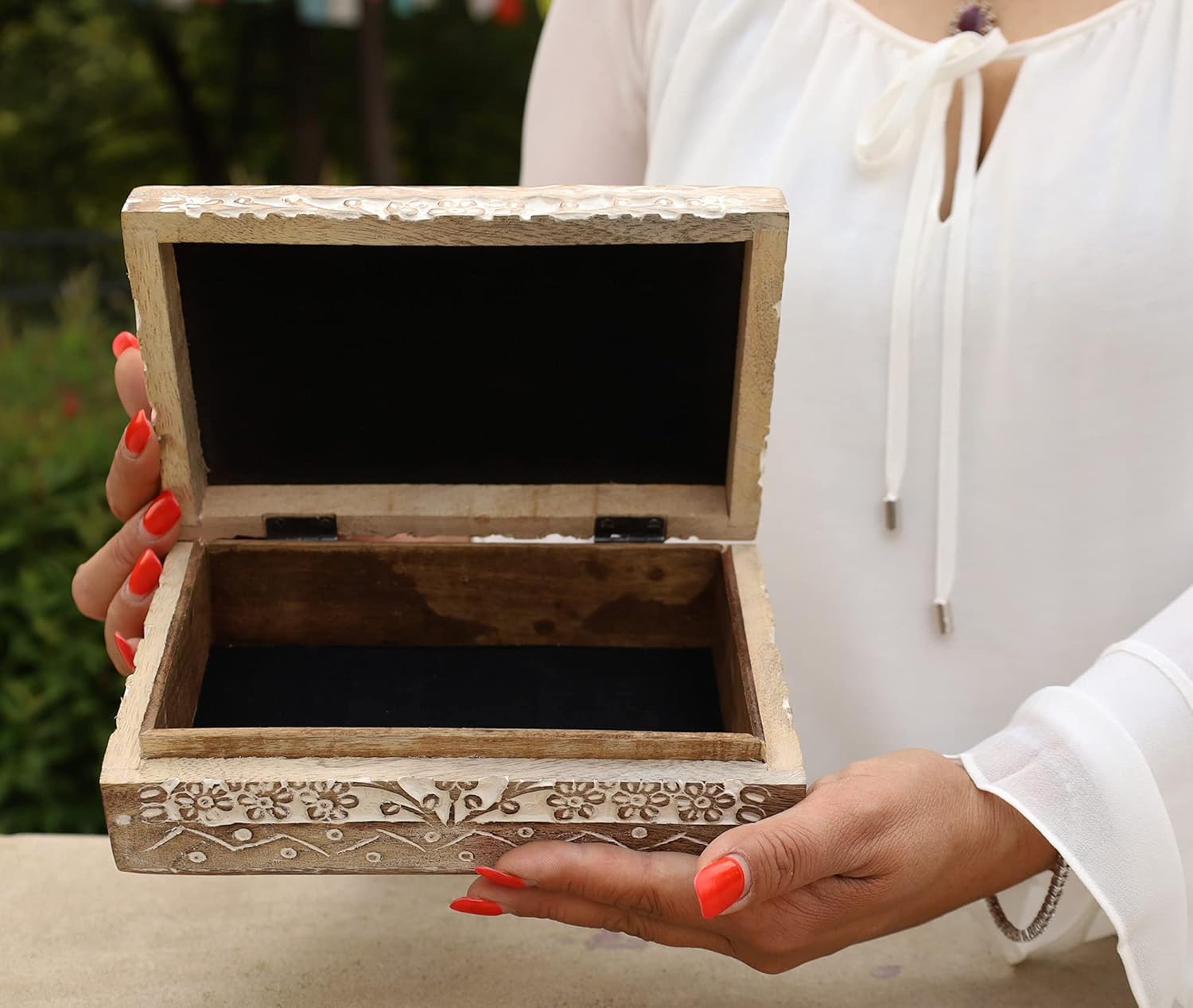 Beige Home Decor — 5" - View 2
