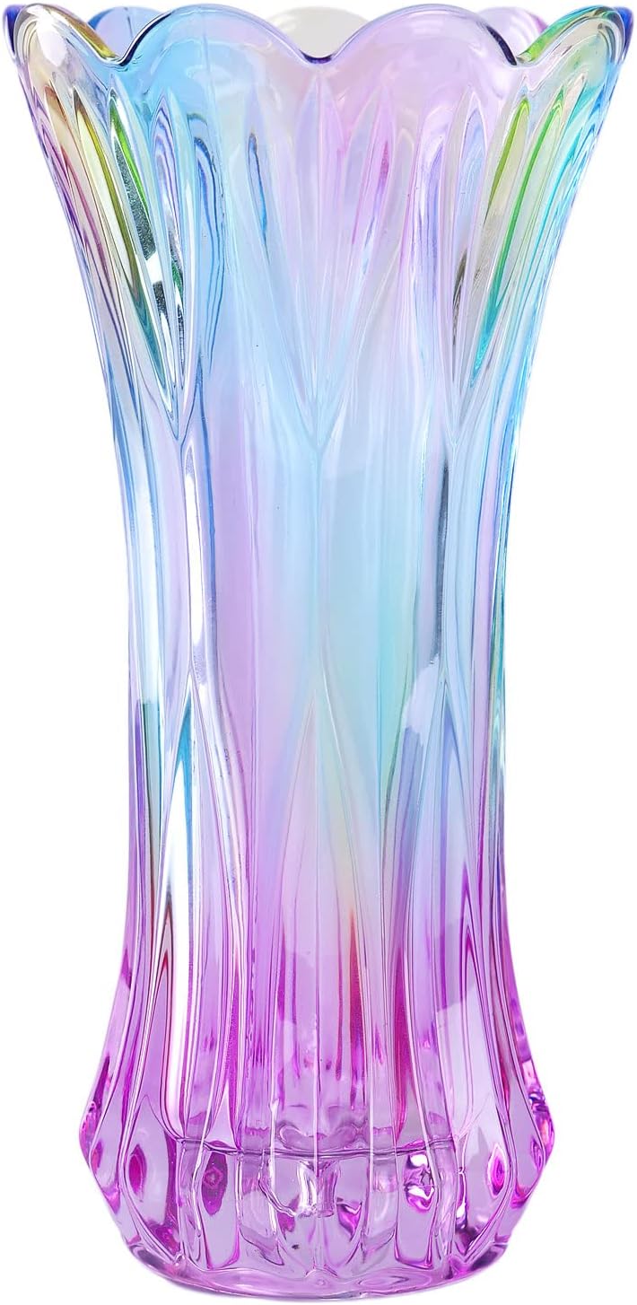 Luxe Glass Vase — 9" — #Fw