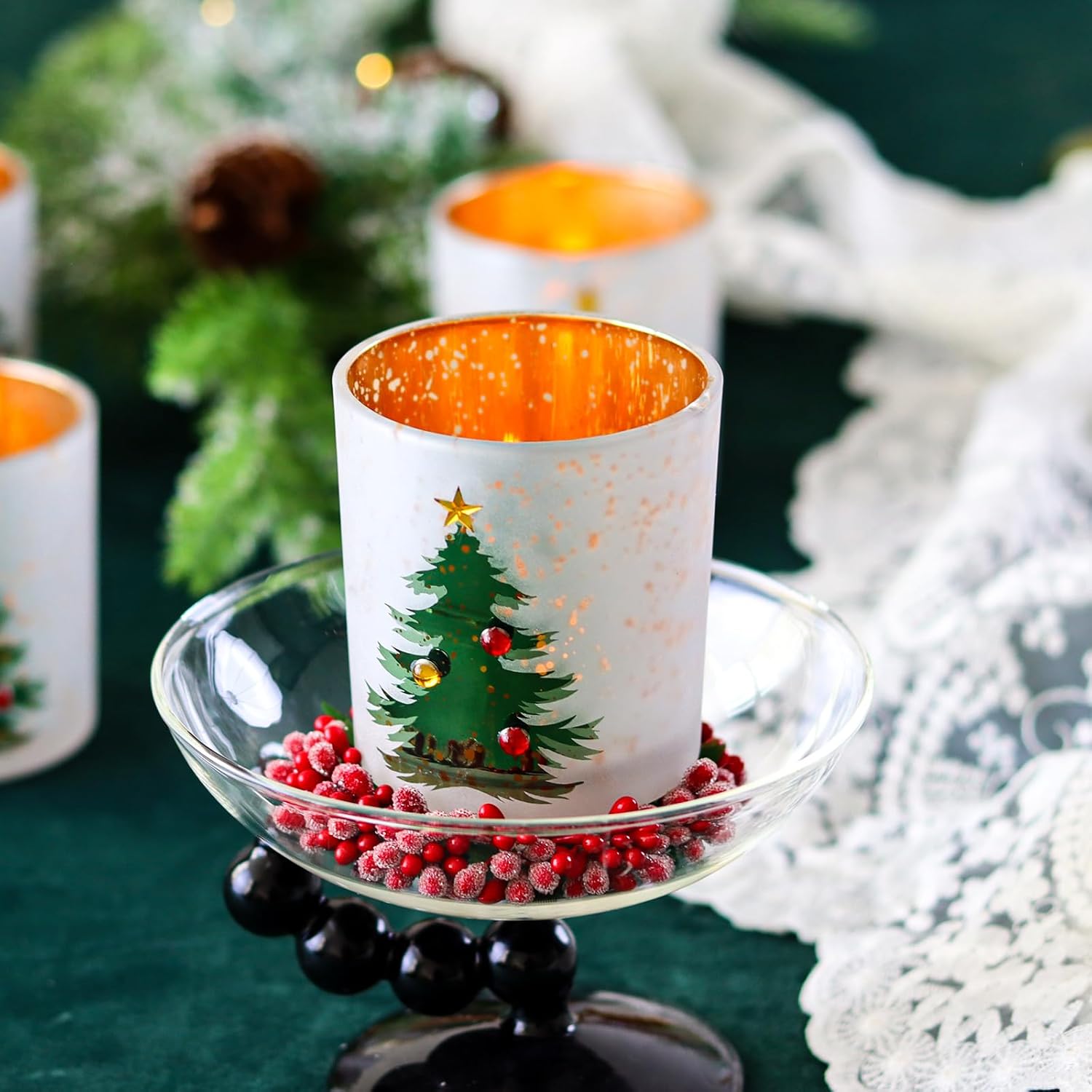 Glass Candle - View 8