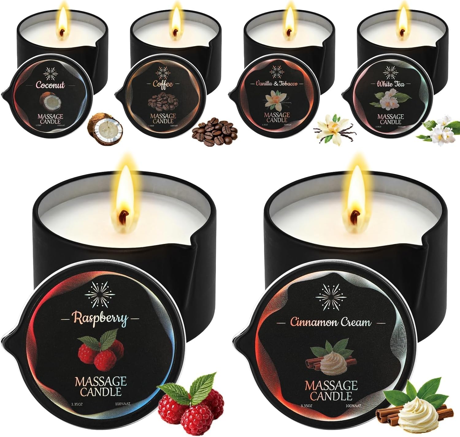 Soy Wax Candle — Style A