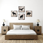 Farmhouse Black Wall Decor — 16" - View 2