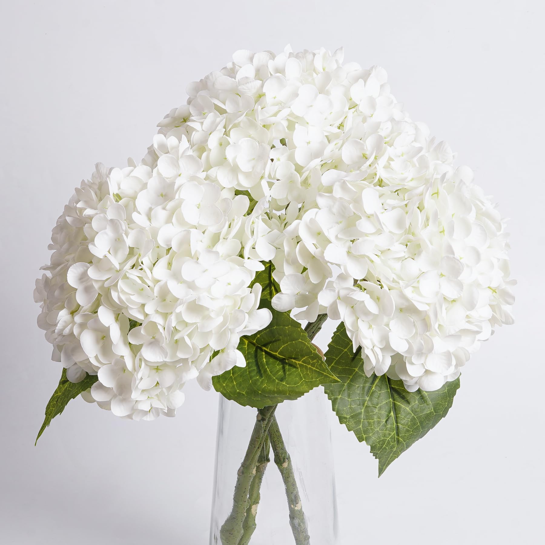 Blue Artificial Flowers — 21"