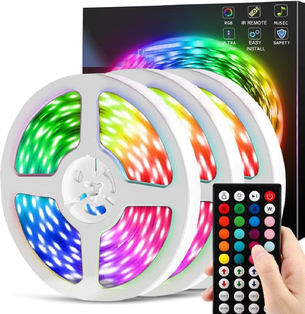 Color Changing Metal LED Strip Lights - View 7