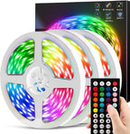 Color Changing Metal LED Strip Lights - View 7
