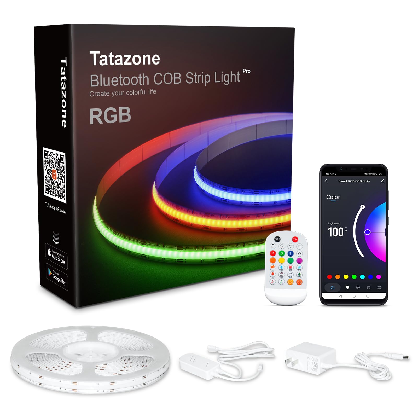 Dimmable Metal LED Strip Lights