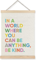 Boho Wall Art — 16" — Be Kind