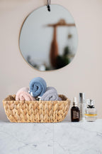 Boho Rattan Woven Basket - View 3