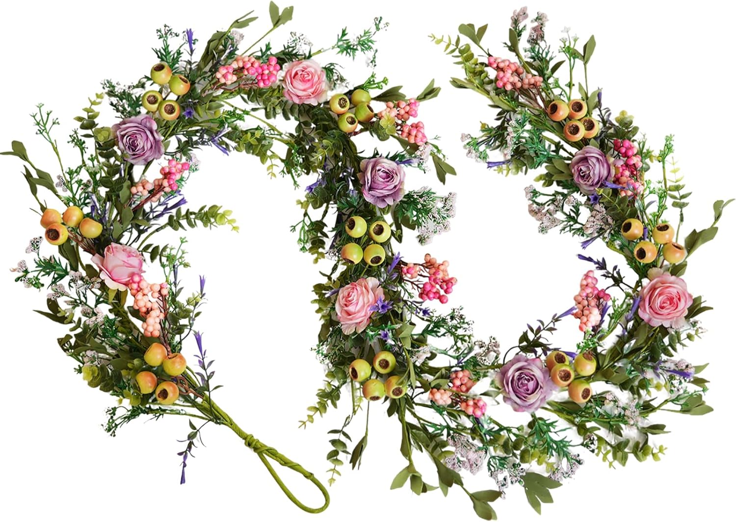 Blue Artificial Plant — 19" — Garland