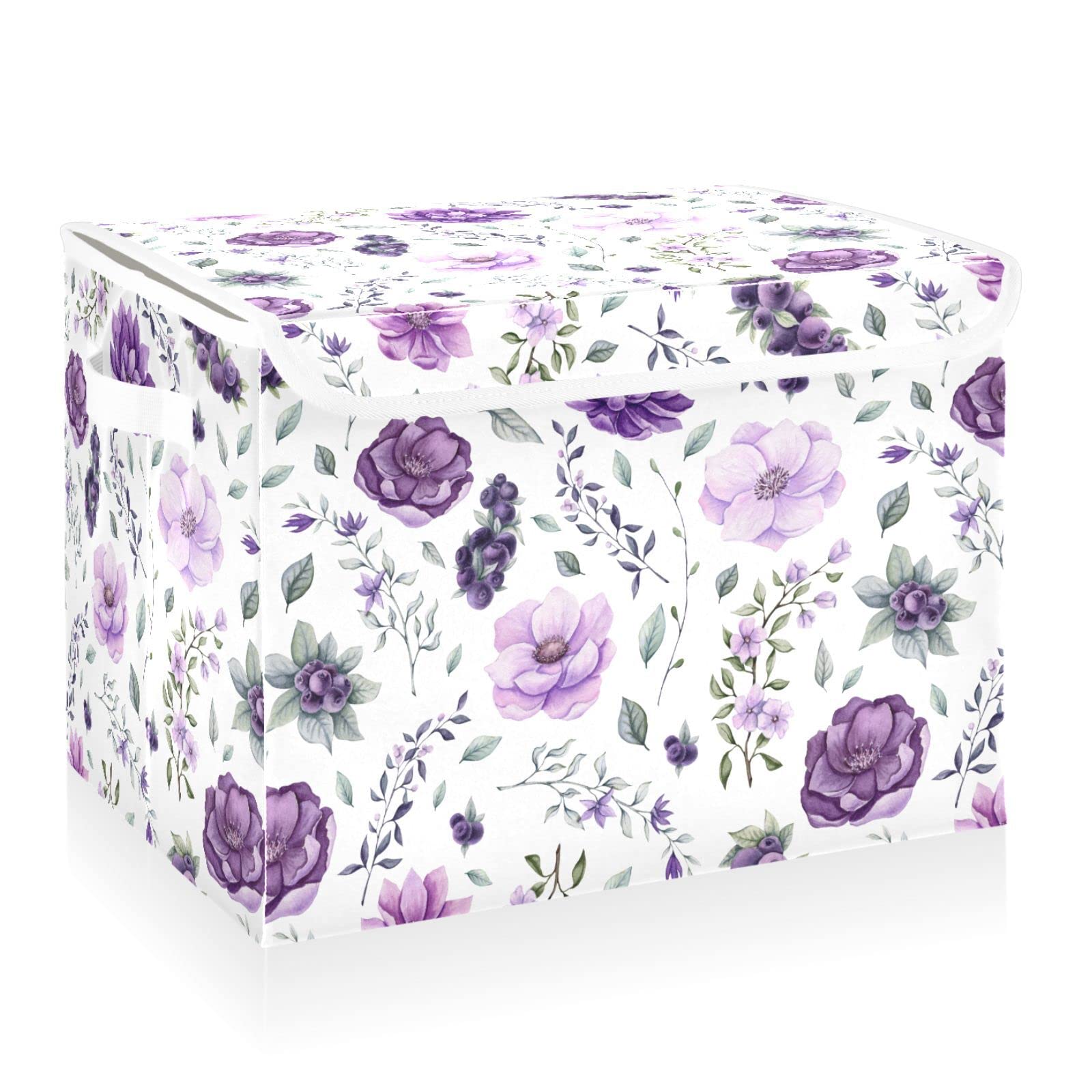 Black Storage Bin