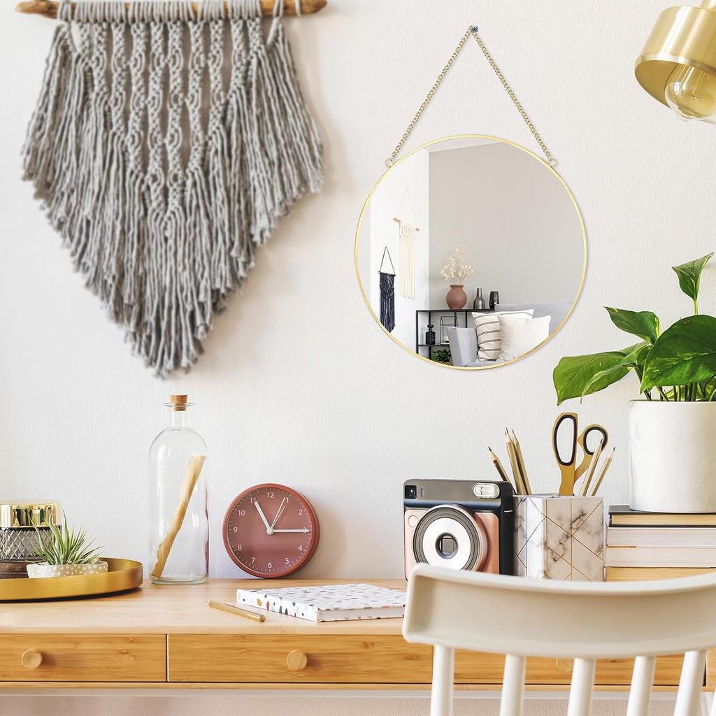 Luxe Glass Mirror — 9.8" - View 7