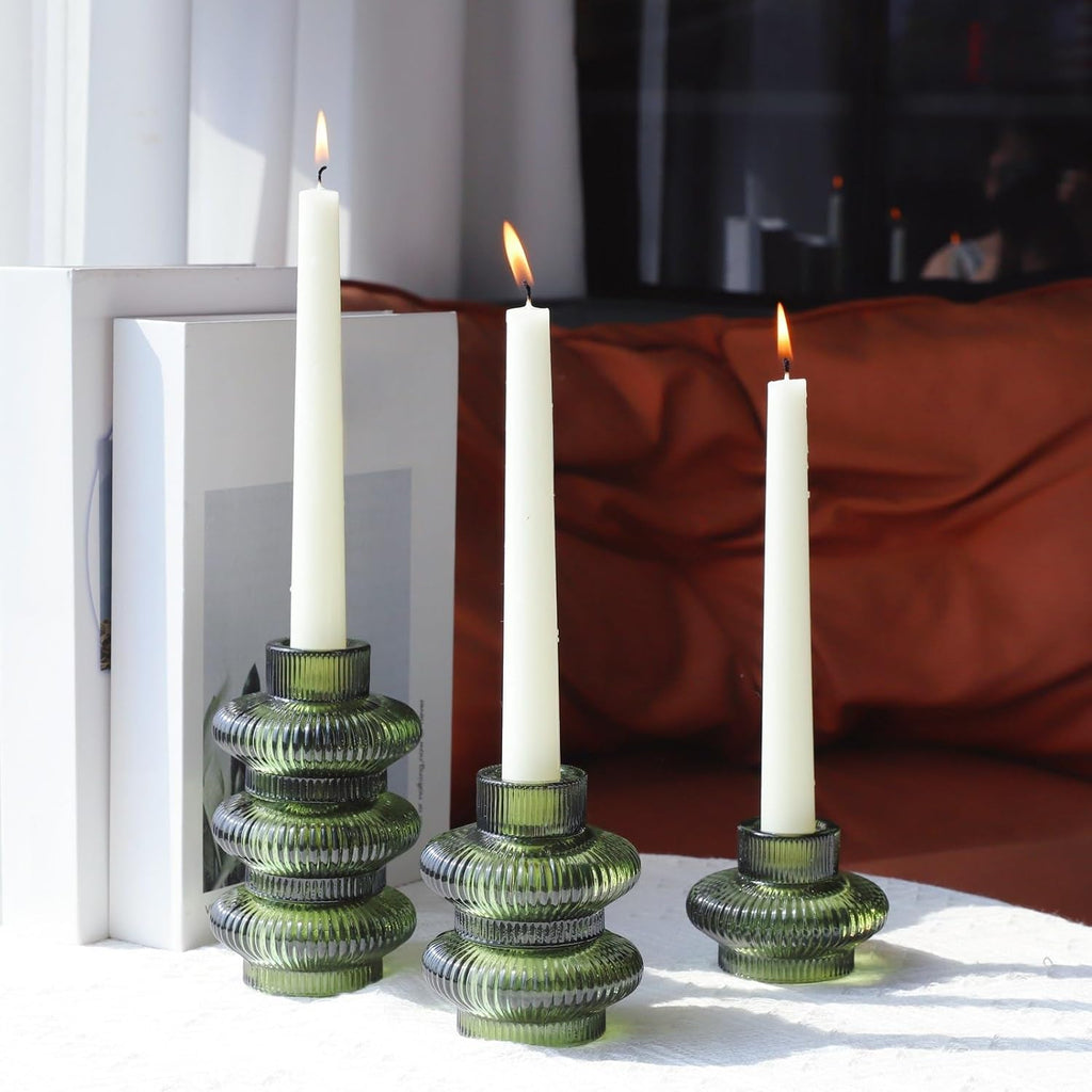 Brown Candle — Set of 6 - View 4