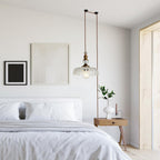 Adjustable Farmhouse Black Chandelier - View 6