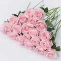 Gold Artificial Flowers — Bright Pink