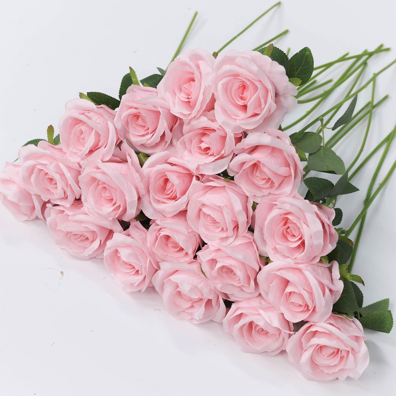 Gold Artificial Flowers — Bright Pink