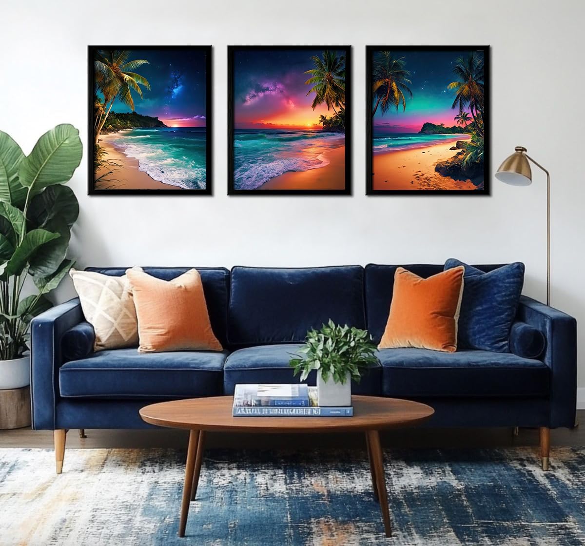 Black Framed Wall Art — 16" - View 3