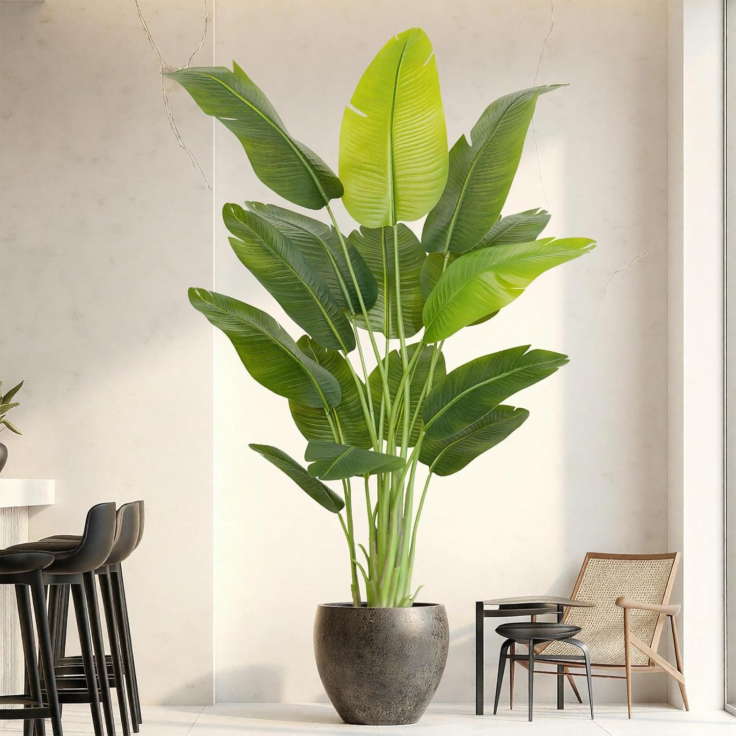Fabric Faux Plant — 1