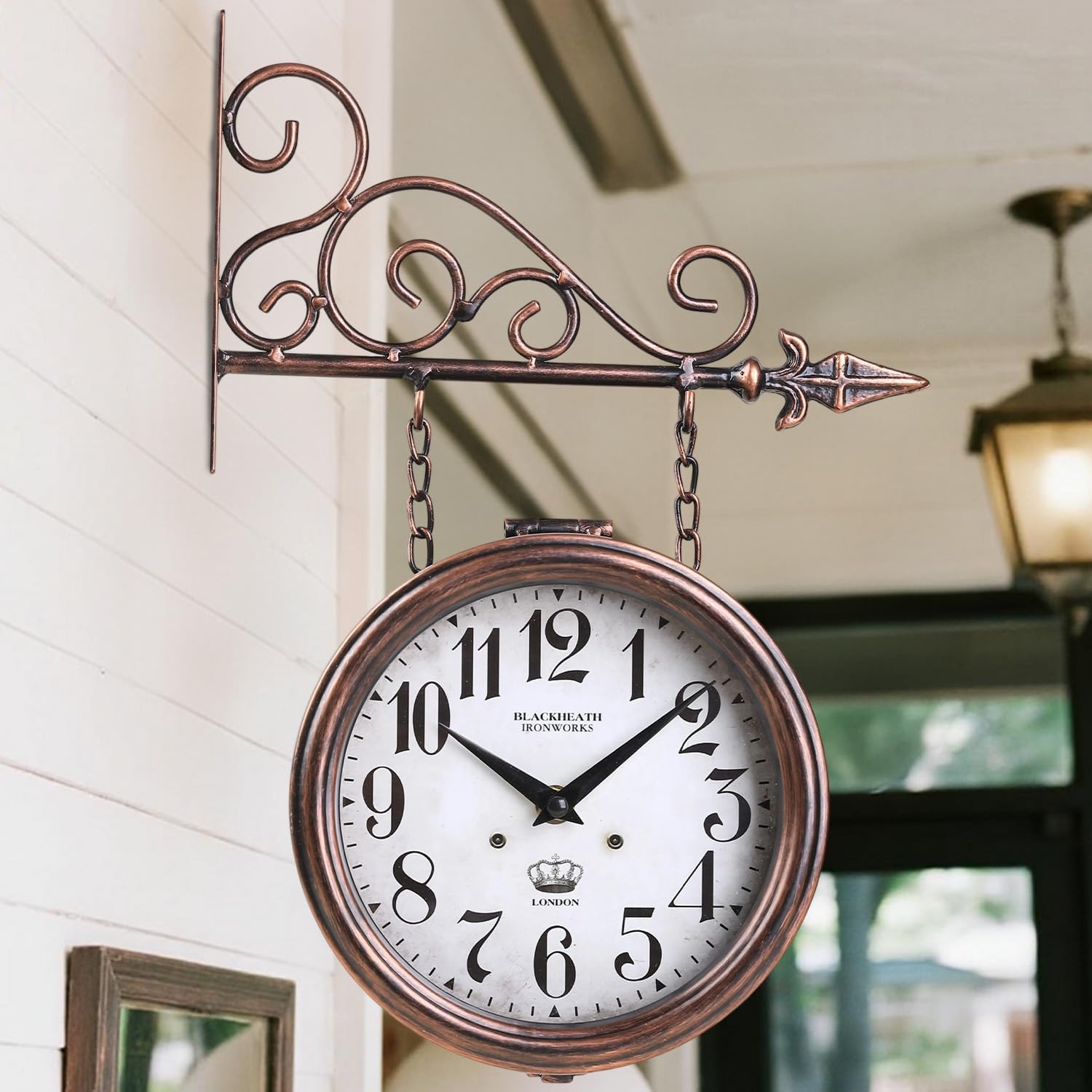 Battery Operated Modern Black Wall Decor — 30" — 14.5*9.9Inch