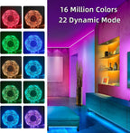 Smart Metal LED Strip Lights - View 2
