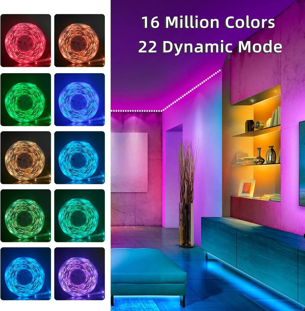 Smart Metal LED Strip Lights - View 3