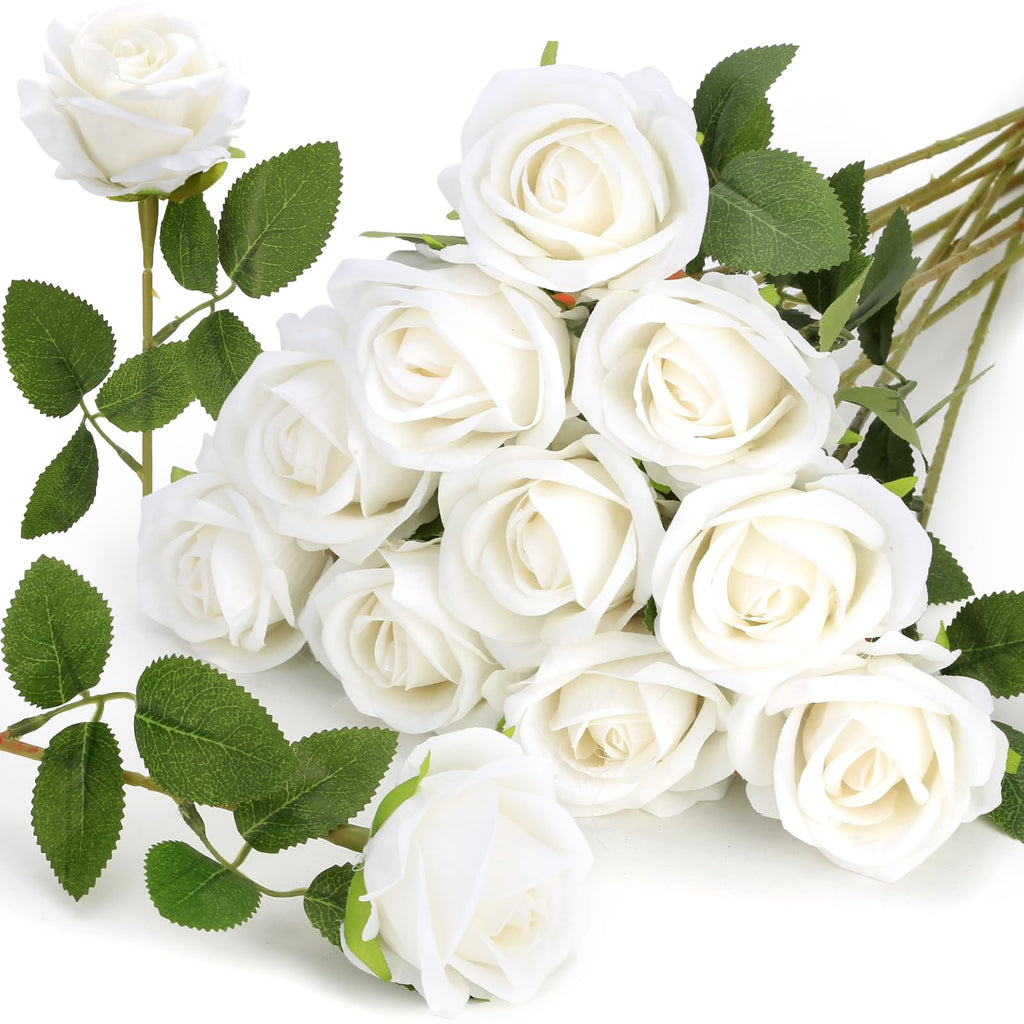 Black Artificial Flowers
