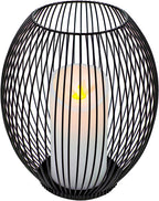 Wax Pillar Candle — Large (9-inch)