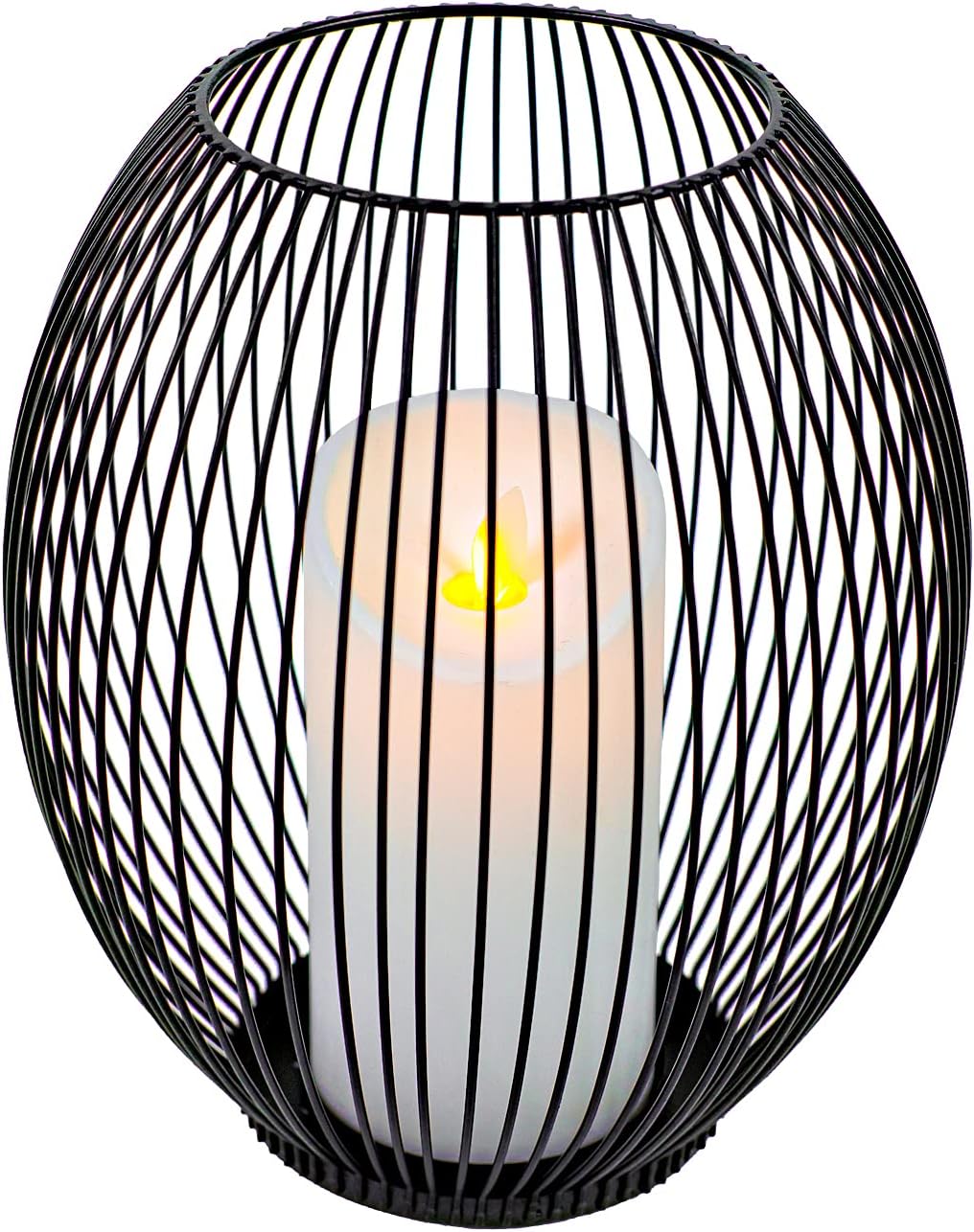 Wax Pillar Candle — Large (9-inch)