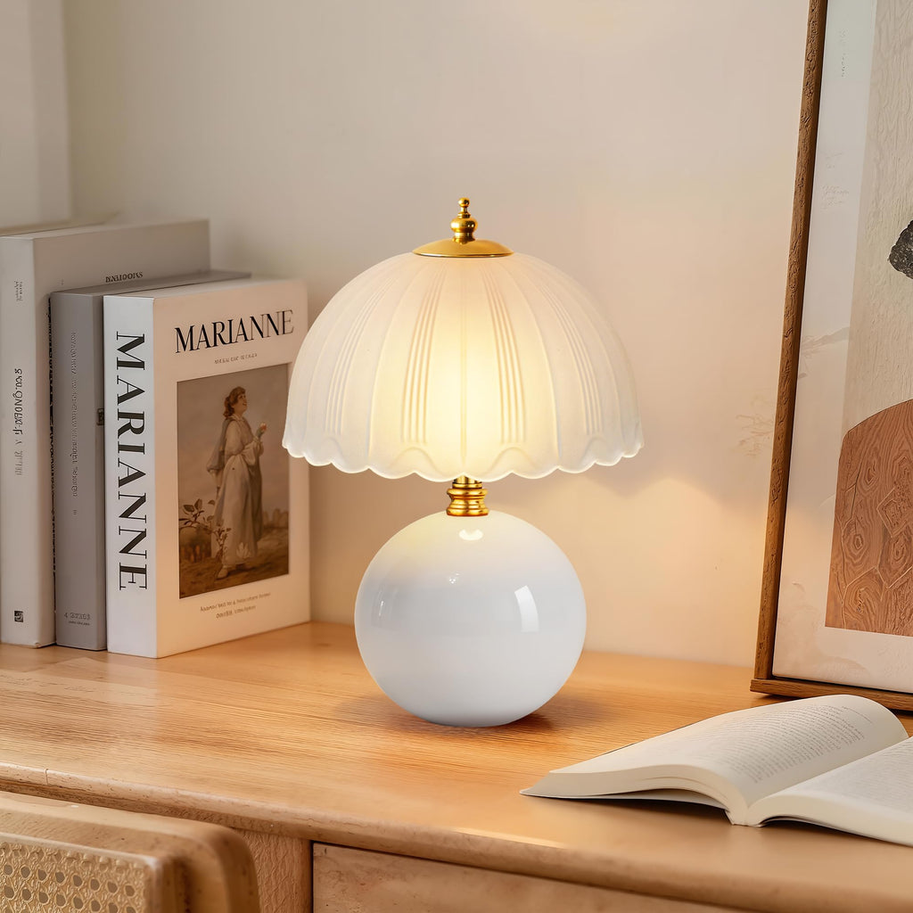 Orange Bedside Lamp