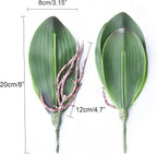 Green Artificial Plant — 8" - View 2