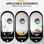 Battery Operated Modern Wall Clock — 12" - View 5