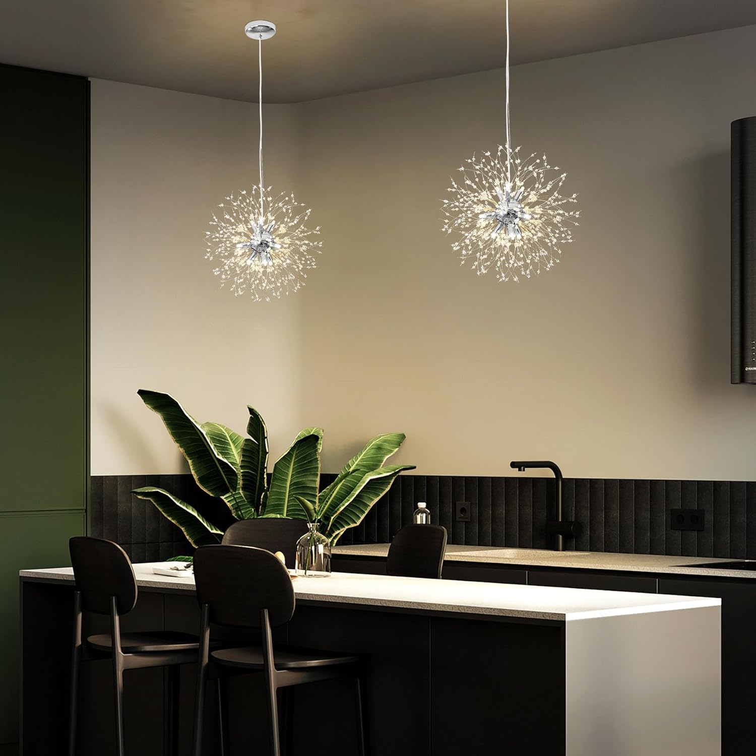 Luxe Gold Chandelier — 9-Light - View 5