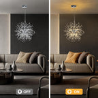 Luxe Gold Chandelier — 8-Light - View 5