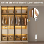 Dimmable Beige LED Strip Lights - View 5