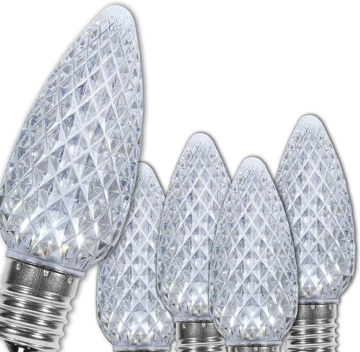 Blue Smart Bulb — Cool White Faceted