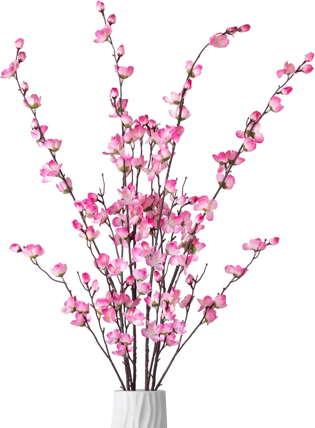 Pink Artificial Flowers — Pink-3cha