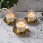 Luxe Black Pillar Candle — Set of 3 - View 2
