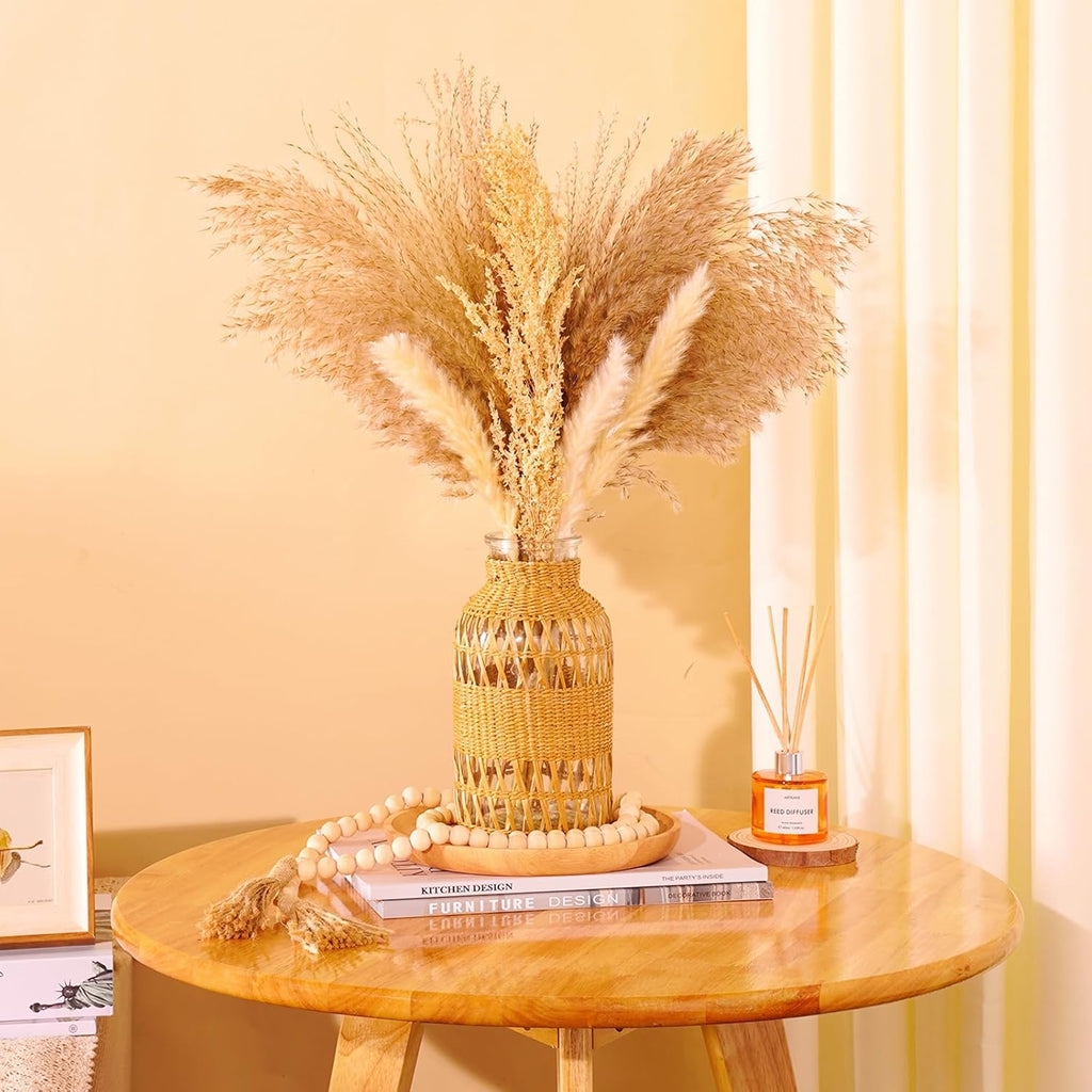 Boho Glass Flower Vase - View 3