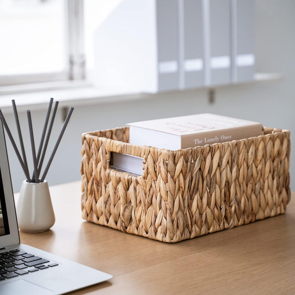 Rattan Storage Basket — 15x11 - View 9