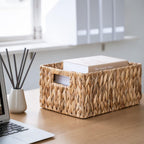 Rattan Storage Basket — 15x11 - View 9