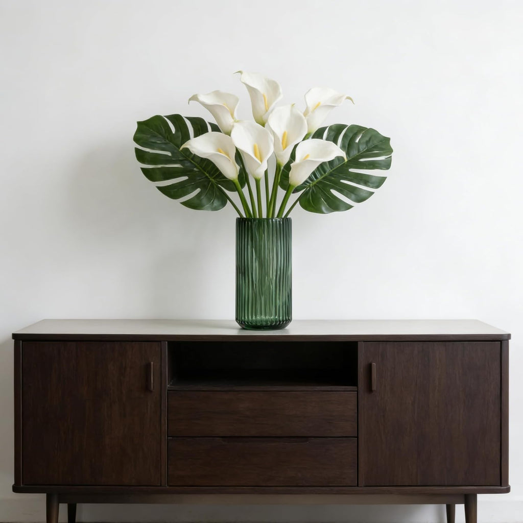 Black Flower Vase — 5" - View 9