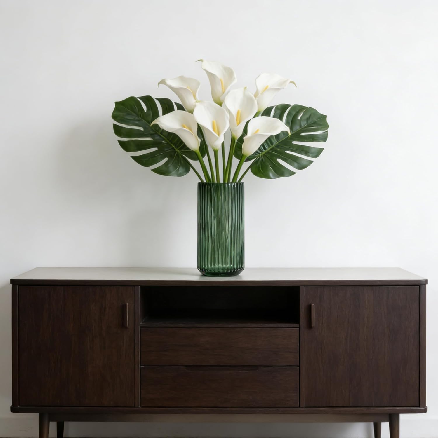 Black Flower Vase — 5" - View 9