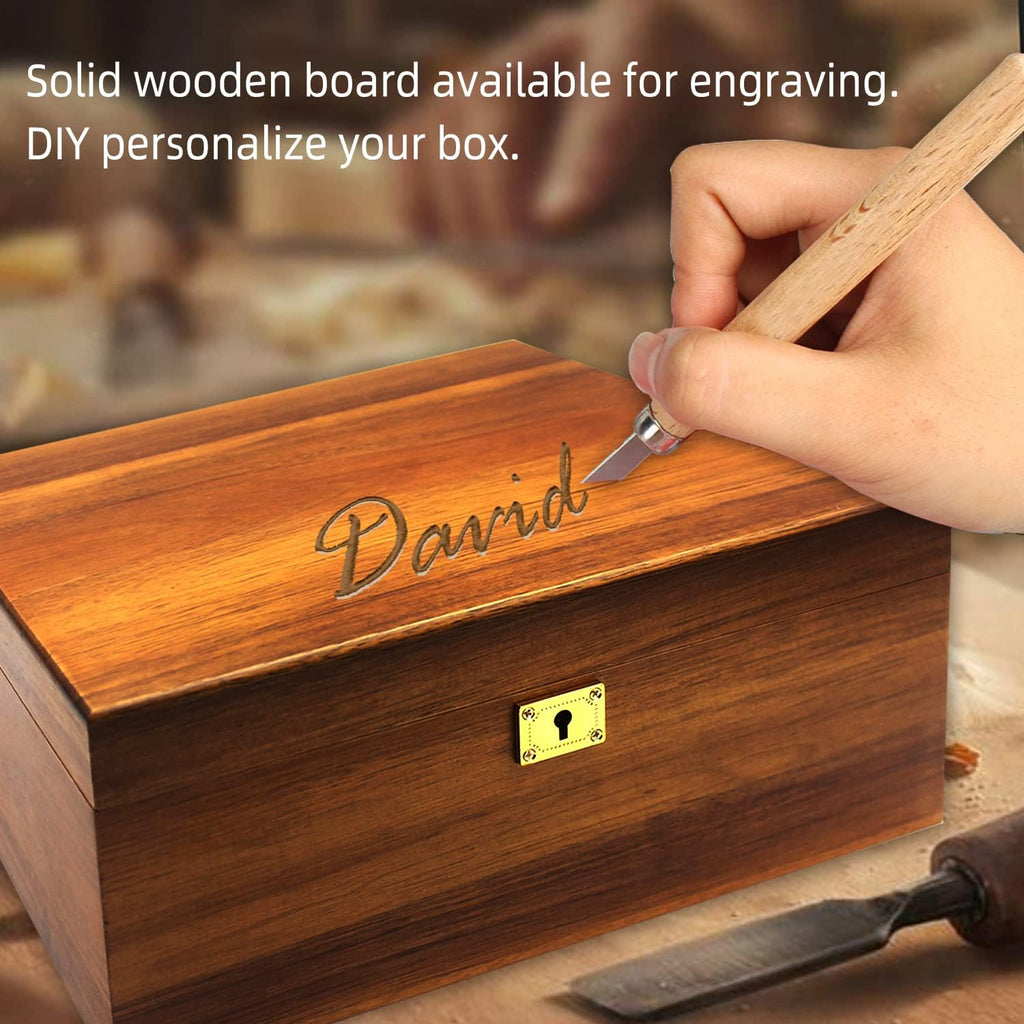 Wood Storage Basket - View 6