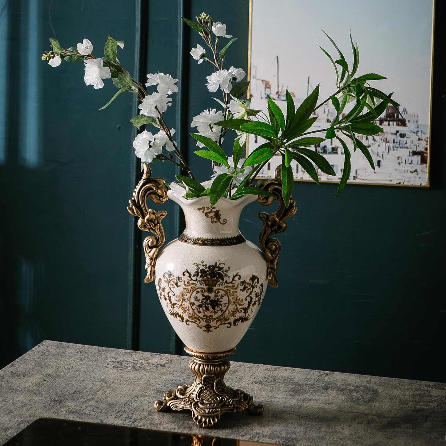 Modern Pink Flower Vase — 5" - View 3