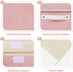 Pink Storage Bin — Set of 1 - View 2