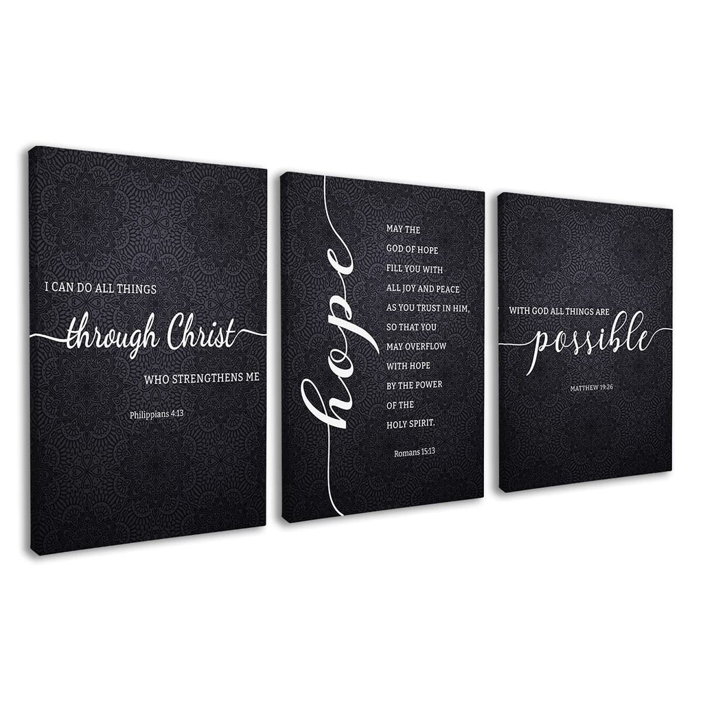Framed Wall Art — Set of 3