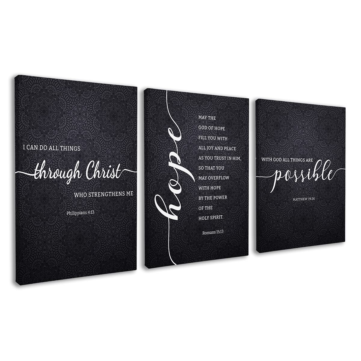 Framed Wall Art — Set of 3