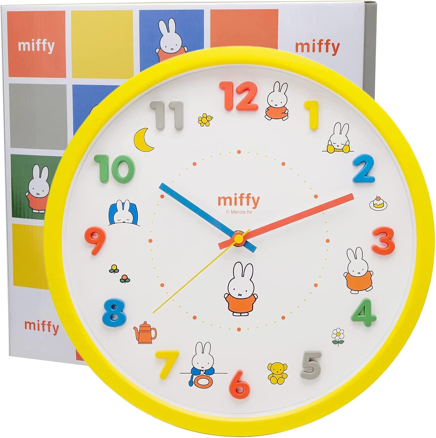 Metal Wall Clock — Miffy