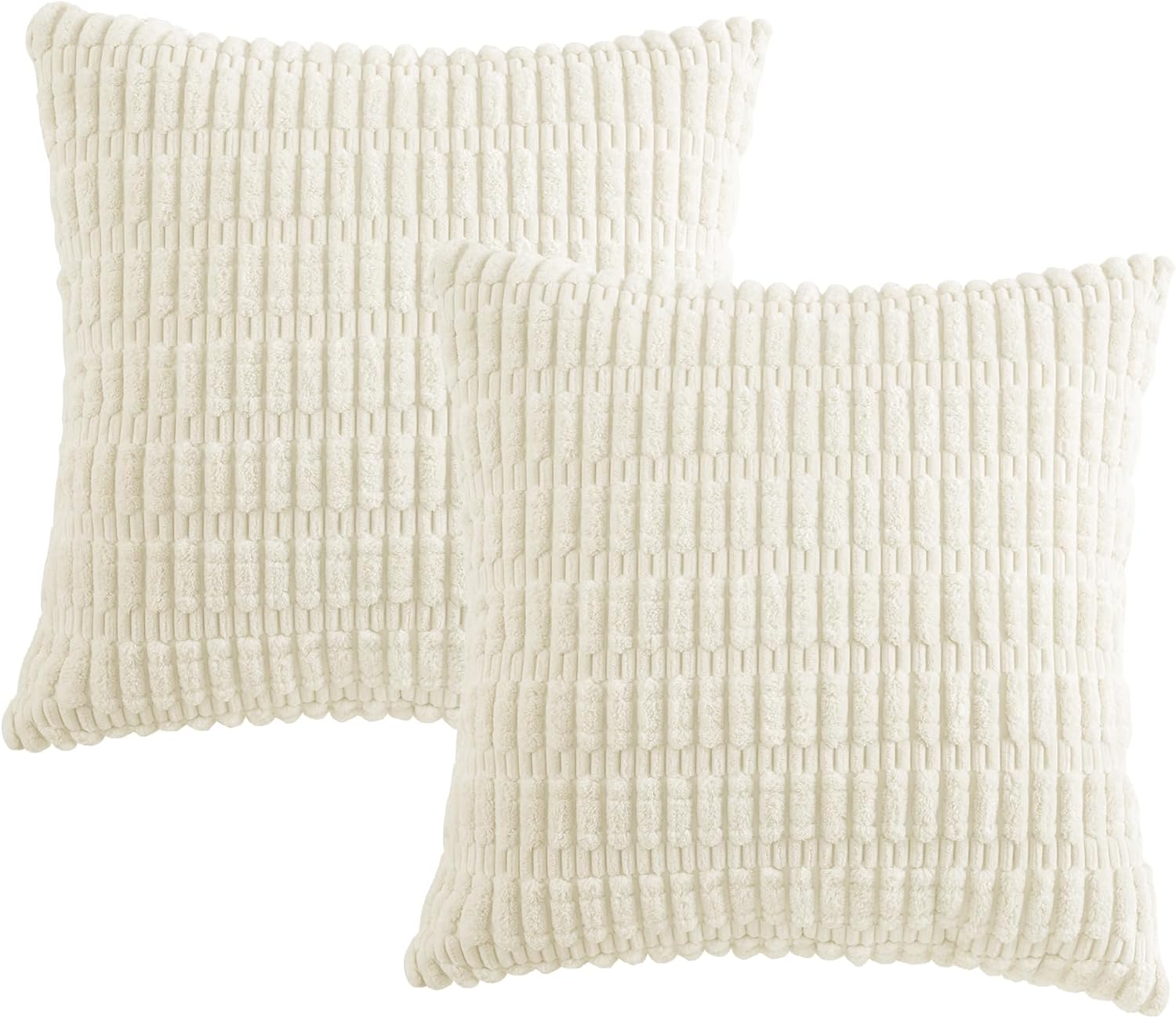 Boho Beige Throw Pillow Cover — 24" - View 7
