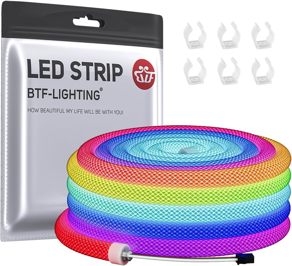 USB Metal LED Strip Light — 9.8FT-Only Neon Light