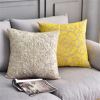 Beige Throw Pillow Cover — 20" - View 4